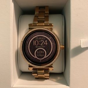 Michael Kors Access Smart Watch (Rose Gold)